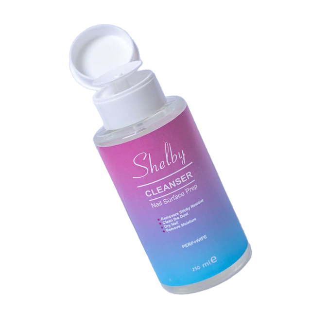 کلینزر پمپی شلبی overlay