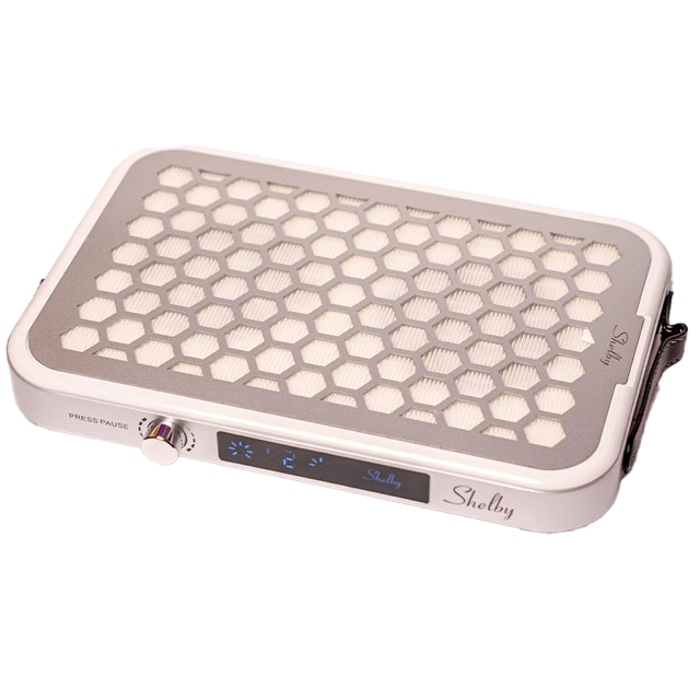 فن توربو شلبی overlay