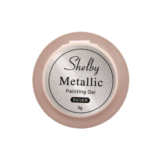 متالیک ژل شلبی overlay