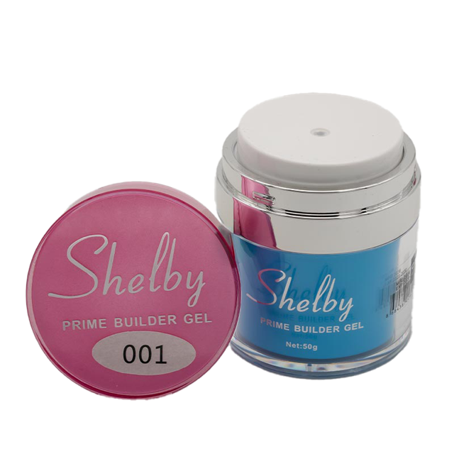 پرایم بیلدر ژل پمپی ۵۰ گرمی overlay