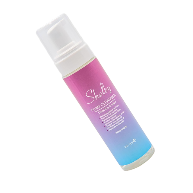 فوم کلینزر overlay