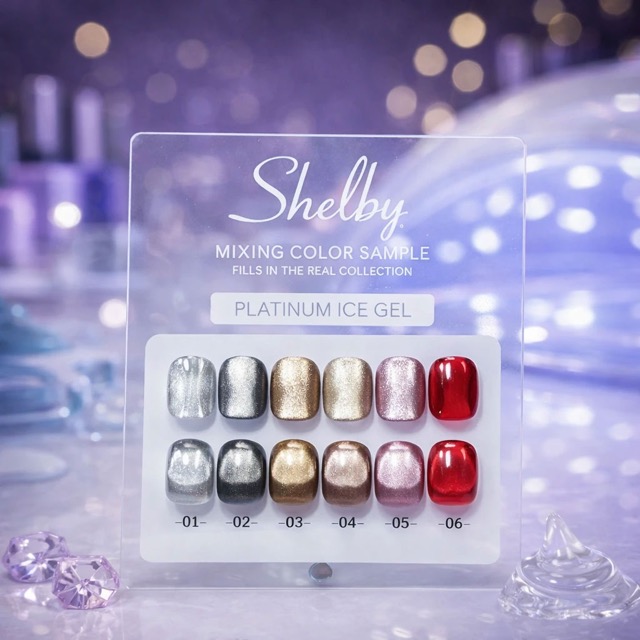 پک Ice Platinum شلبی