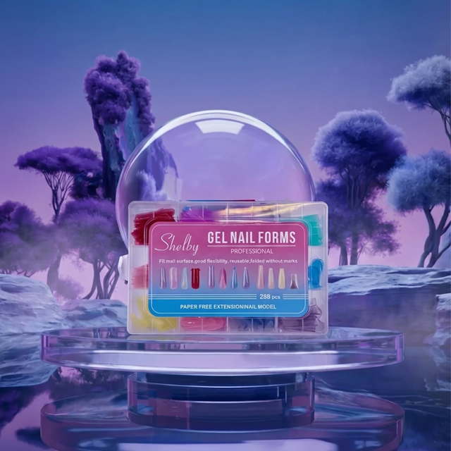 قالب میکس رنگی شلبی