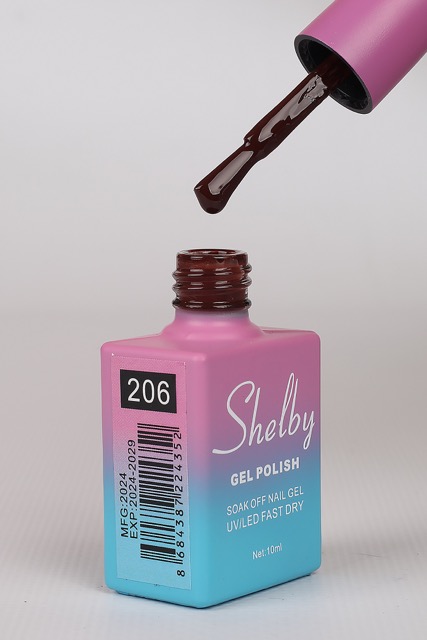 لاک ژل ساده ۲۰۶