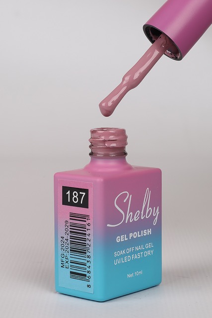 لاک ژل ساده ۱۸۷