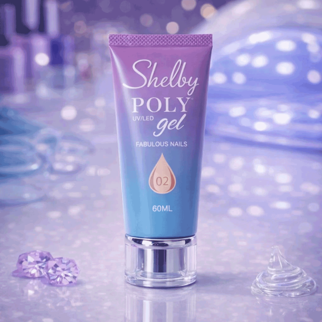 پلی ژل ۶۰ میل شلبی ۰۲