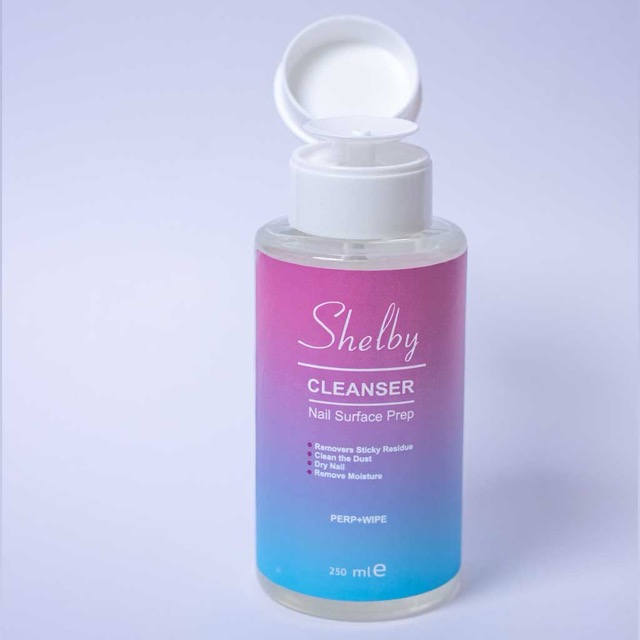 کلینزر پمپی شلبی ۲۵۰ میل (با سیب سلامت)