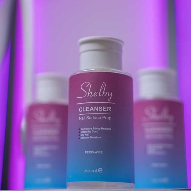 کلینزر پمپی شلبی ۲۵۰ میل (با سیب سلامت)