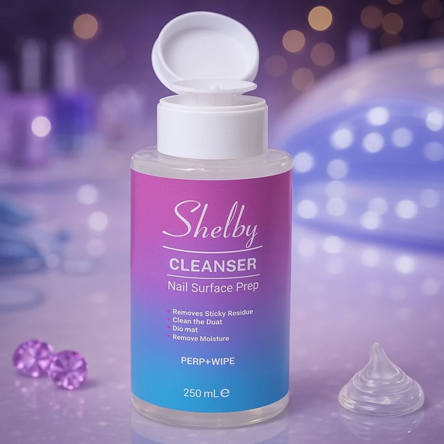 کلینزر پمپی شلبی ۲۵۰ میل (با سیب سلامت)