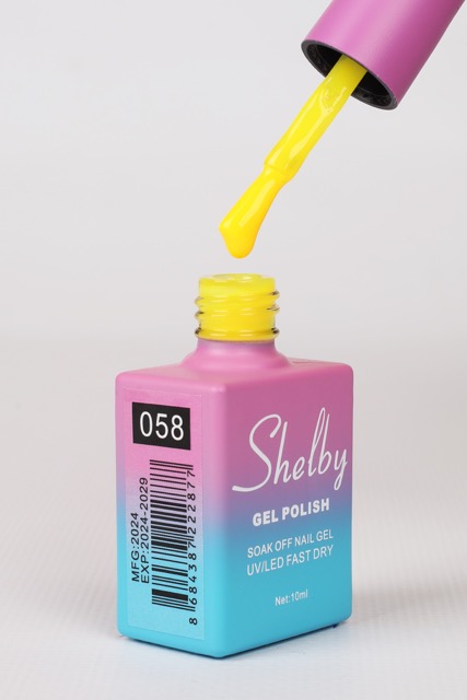 لاک ژل شب تاب ۰۵۸