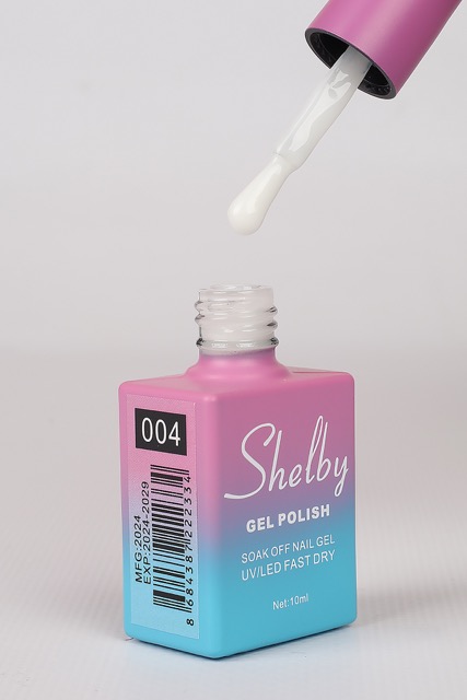 لاک ژل بیس شلبی (بیس شیری) ۰۰۴