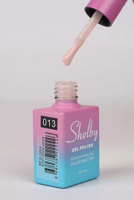 لاک ژل بیس شلبی (بیس رنگی فرنچ) ۰۱۳