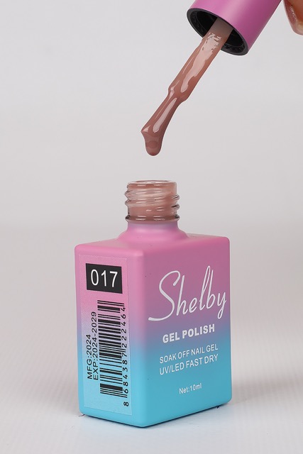 لاک ژل بیس شلبی (بیس رنگی فرنچ) ۰۱۷