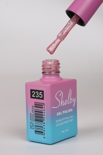 لاک ژل شاین دار ۲۳۵