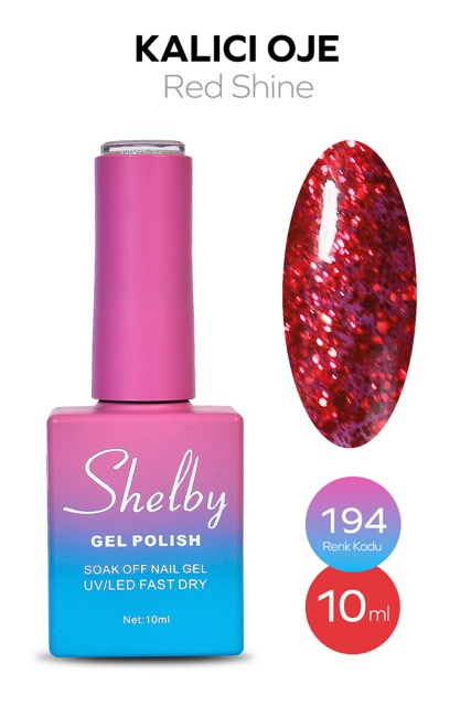 لاک ژل شاین دار ۱۹۴