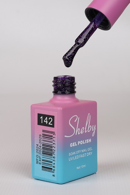 لاک ژل شاین دار ۱۴۲