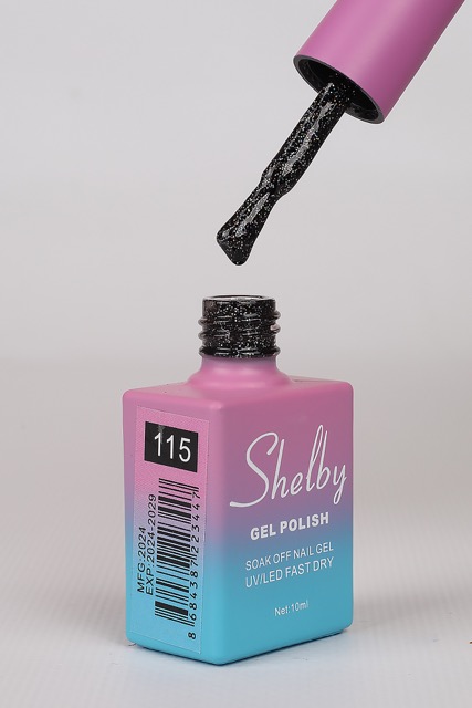 لاک ژل شاین دار ۱۱۵