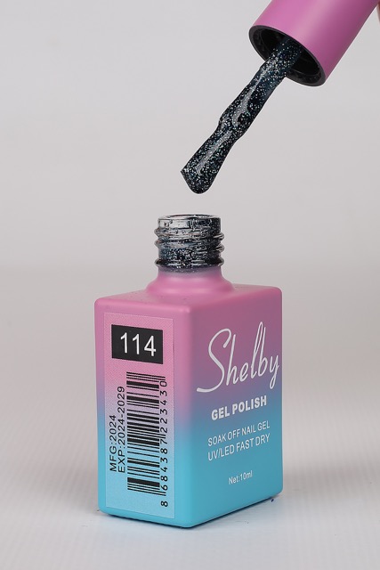 لاک ژل شاین دار ۱۱۴