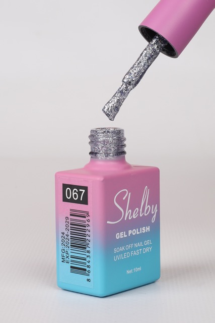 لاک ژل شاین دار ۰۶۷