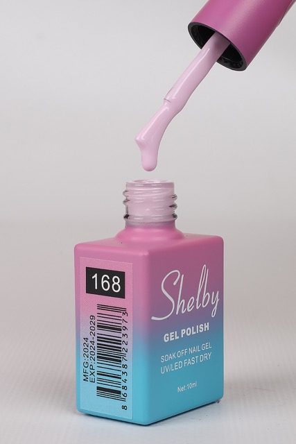 لاک ژل پاستلی ۱۶۸