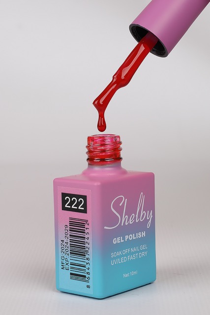 لاک ژل آبنباتی ۲۲۲