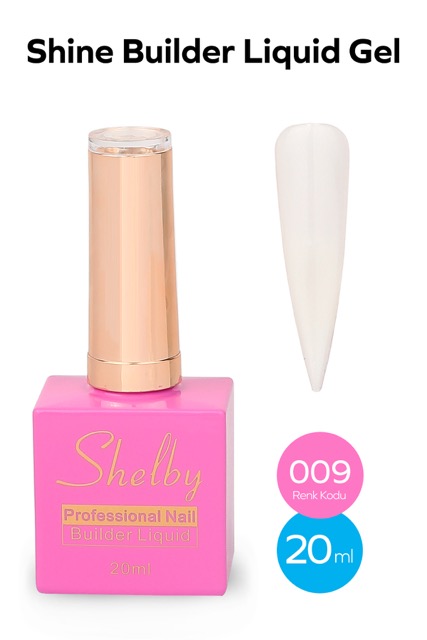 بیلدر لیکویید رنگ شاین دار ۰۰۹