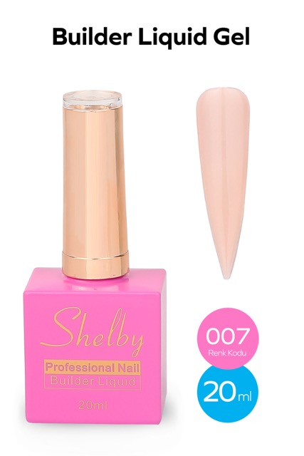 بیلدر لیکویید رنگ ساده ۰۰۷