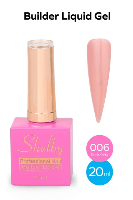 بیلدر لیکویید رنگ ساده ۰۰۶