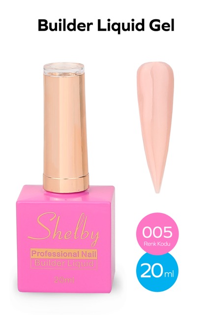 بیلدر لیکویید رنگ ساده ۰۰۵