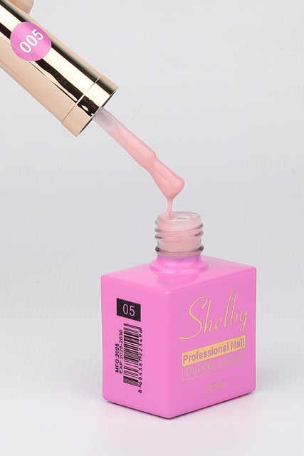 بیلدر لیکویید رنگ ساده ۰۰۵