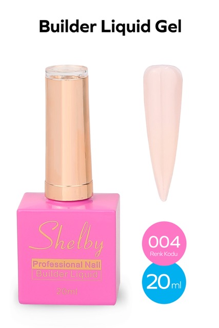 بیلدر لیکویید رنگ ساده ۰۰۴