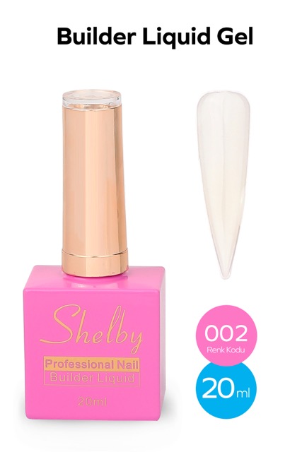 بیلدر لیکویید رنگ ساده ۰۰۲