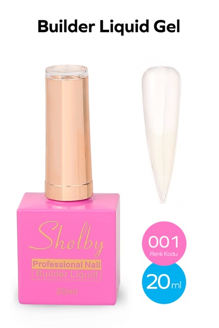 بیلدر لیکویید رنگ ساده ۰۰۱