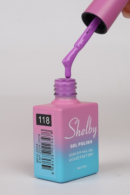 لاک ژل ساده ۱۱۸