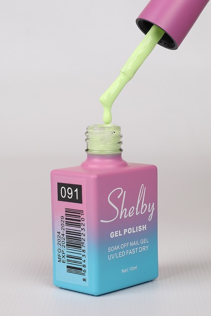 لاک ژل ساده ۰۹۱