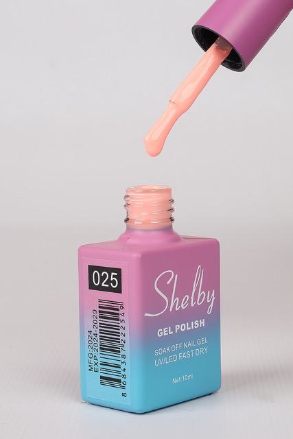 لاک ژل ساده ۰۲۵