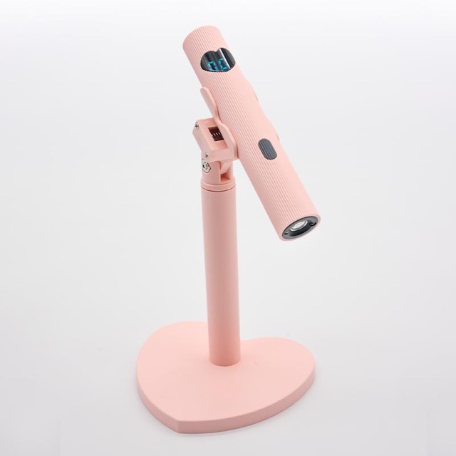 یووی چراغ قوه ای پایه دار قلبی