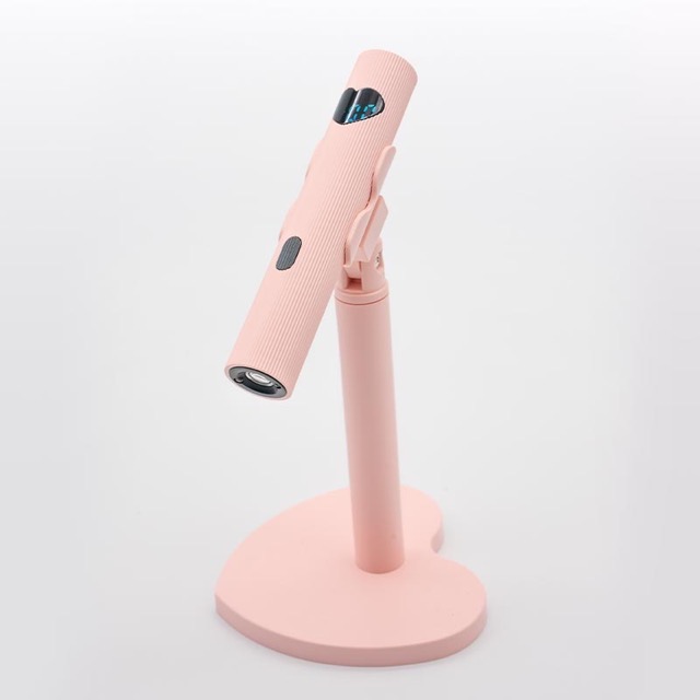 یووی چراغ قوه ای پایه دار قلبی