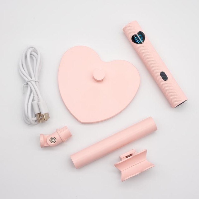 یووی چراغ قوه ای پایه دار قلبی