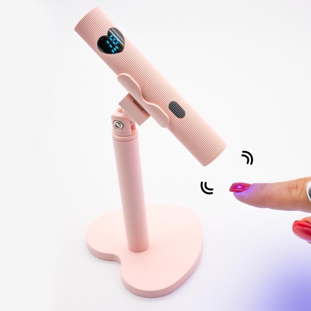 یووی چراغ قوه ای پایه دار قلبی