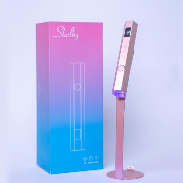 یووی چراغ قوه ای پایه دار فلزی