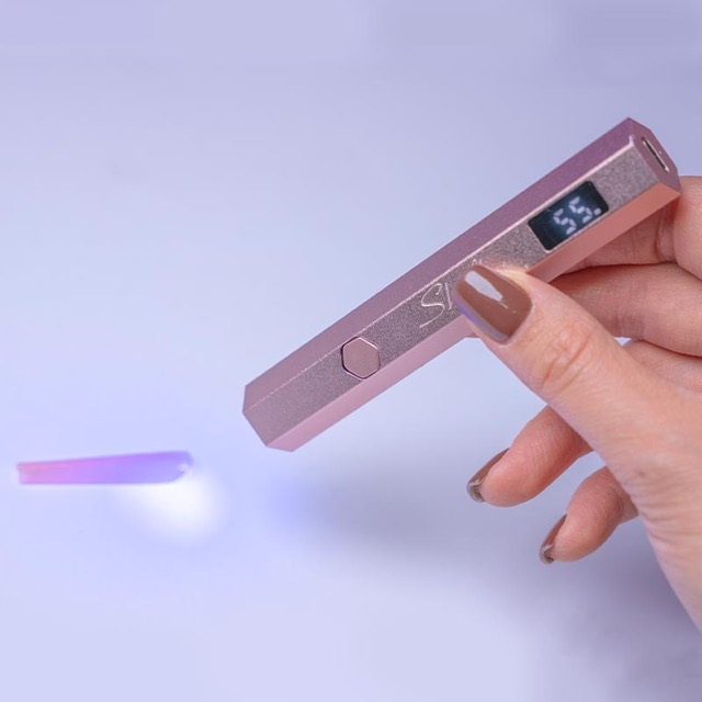 یووی چراغ قوه ای پایه دار فلزی