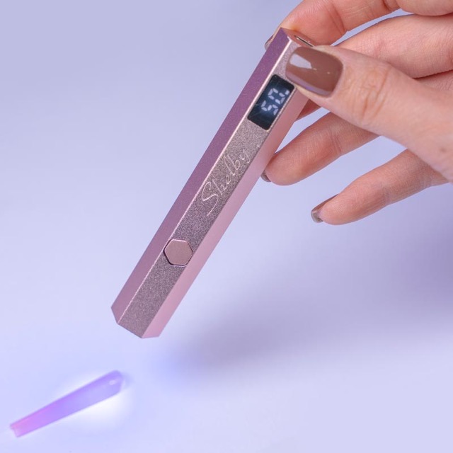 یووی چراغ قوه ای پایه دار فلزی