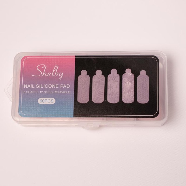 شابلون سیلیکونی ۶۰ عددی در ۵ طرح