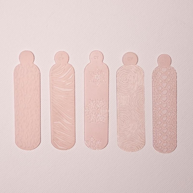 شابلون سیلیکونی ۶۰ عددی در ۵ طرح