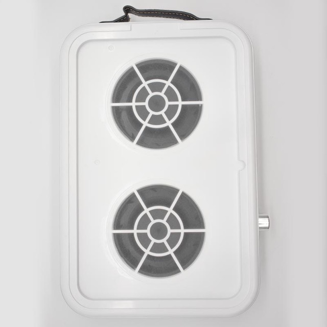 توربو فن دو موتوره شلبی