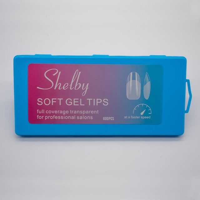 ژل تیپس مدل گرد لیسا ۶۰۰ عددی