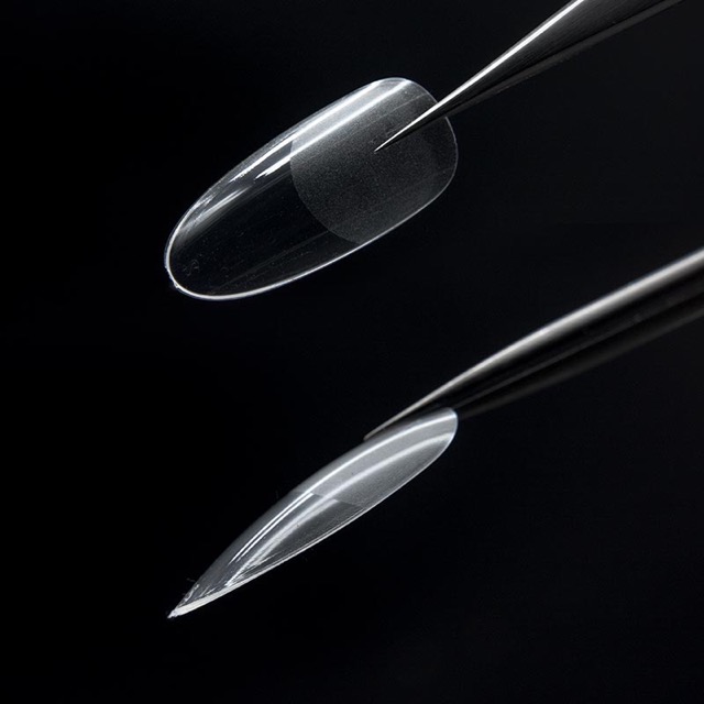 ژل تیپس مدل گرد لیسا ۶۰۰ عددی