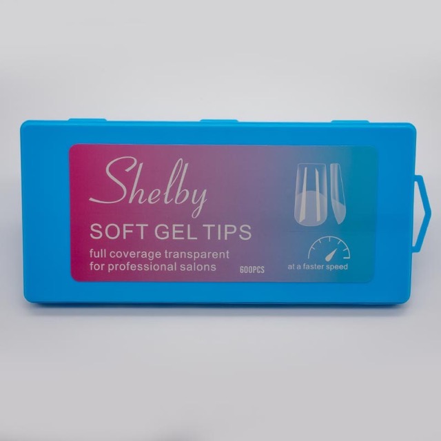 ژل تیپس مدل مربع تینا ۶۰۰ عددی