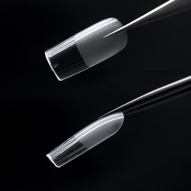 ژل تیپس مدل مربع تینا ۶۰۰ عددی